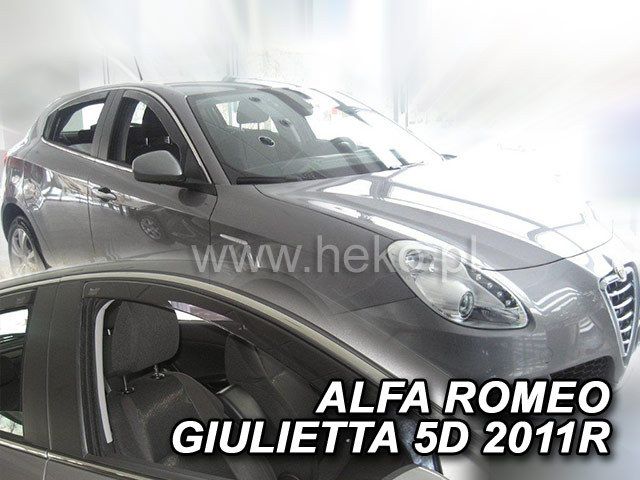 Ветробрани Team HEKO за Alfa Romeo Giulietta (2010 + ) 5 врати - 2бр. предни - Avtozona