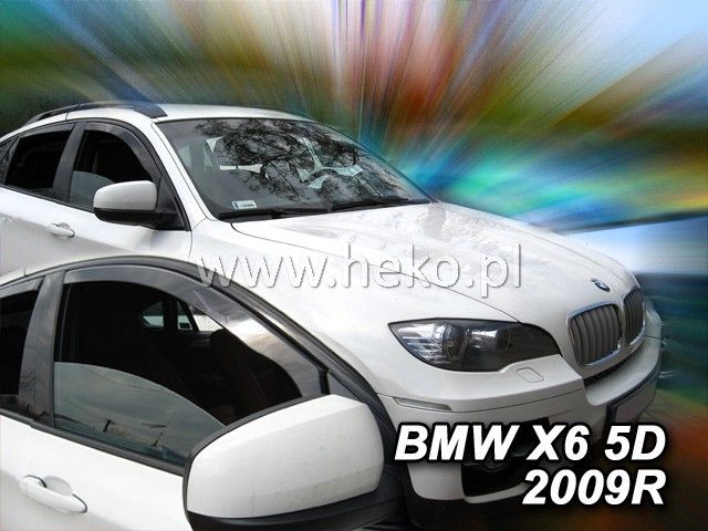 Ветробрани Team HEKO за BMW X6 E71 (2007 + ) 2бр. предни - Avtozona