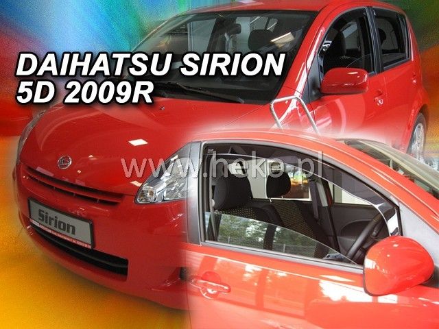 Ветробрани Team HEKO за DAIHATSU SIRION (2005 + ) / SUBARU JUSTY (2007 - 2011) 5 врати - 2бр. предни - Avtozona