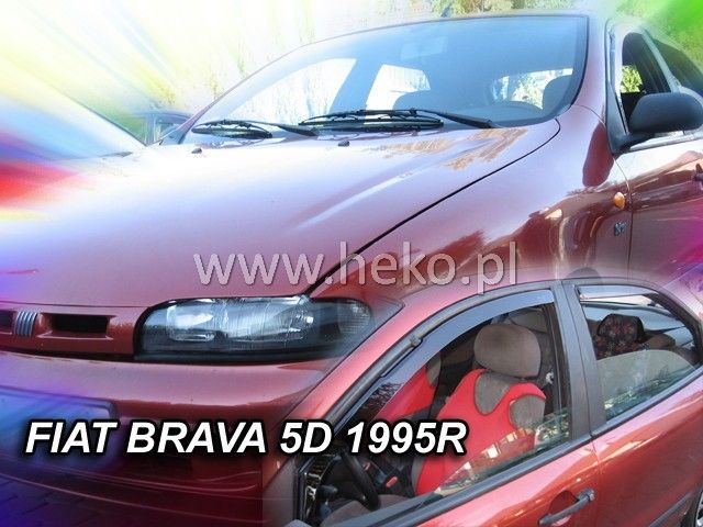 Ветробрани Team HEKO за FIAT BRAVA (1995 + ) Sedan - 4бр. предни и задни - Avtozona