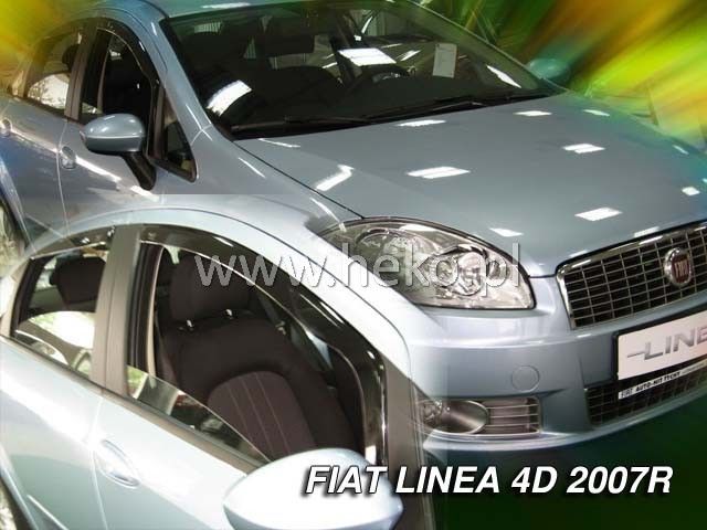 Ветробрани Team HEKO за FIAT LINEA (2007 + ) Sedan - 4бр. предни и задни - Avtozona