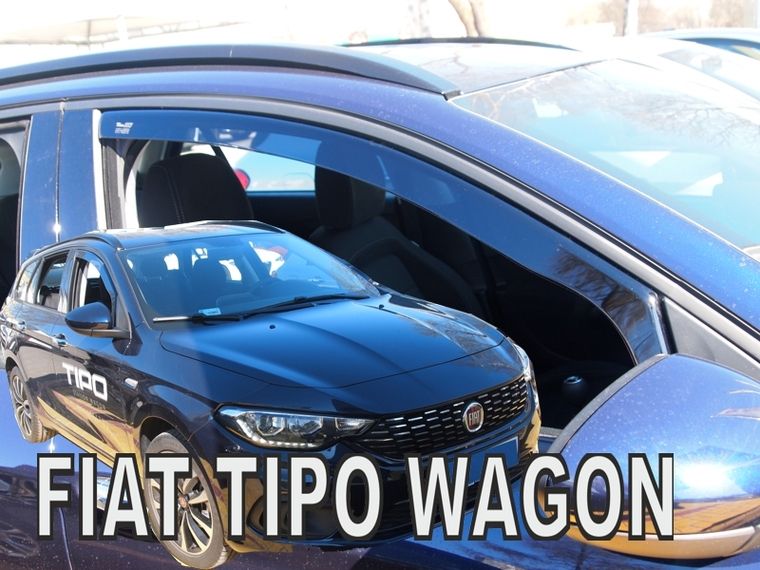 Ветробрани Team HEKO за FIAT TIPO (2016 + ) 5 врати Sedan Combi - 2бр. предни - Avtozona