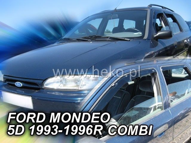 Ветробрани Team HEKO за FORD MONDEO (1993-1996) Combi - 4бр. предни и задни - Avtozona