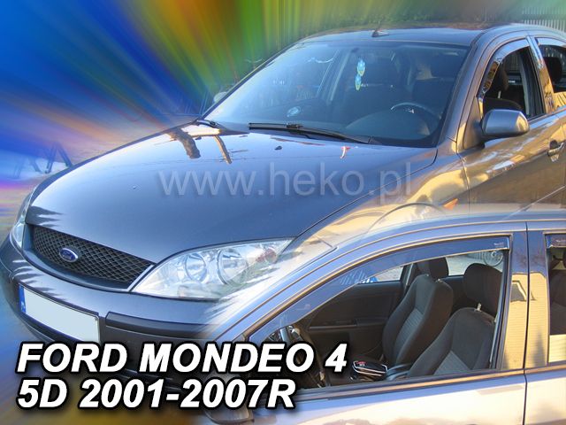 Ветробрани Team HEKO за FORD MONDEO (2001-2007) 5 врати Sedan - 2бр. предни - Avtozona