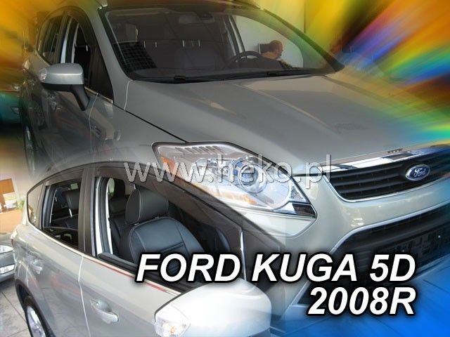 Ветробрани Team HEKO за Ford Kuga I / Escape (2008-2013) 5 врати - 4бр. предни и задни - Avtozona