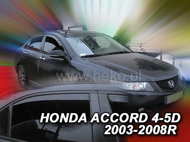 Ветробрани Team HEKO за HONDA ACCORD (2003-2008) Sedan - 4бр. предни и задни - Avtozona