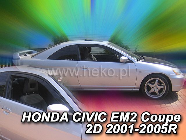 Ветробрани Team HEKO за HONDA CIVIC (2001-2005) Coupe - Avtozona