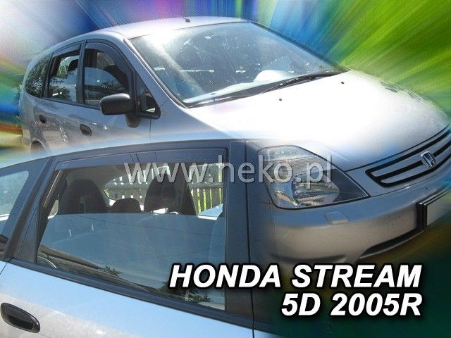 Ветробрани Team HEKO за HONDA STREAM (2000-2007) 5 врати - 4бр. предни и задни - Avtozona