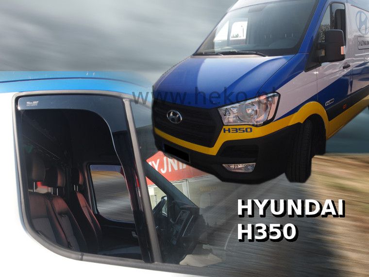 Ветробрани Team HEKO за HYUNDAI H-350 (2015 + ) - Avtozona