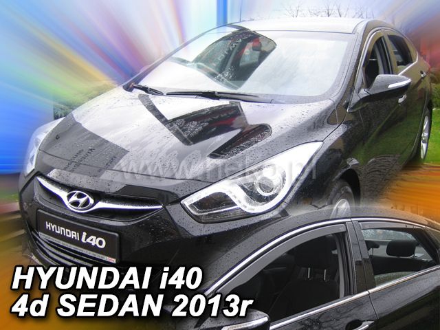 Ветробрани Team HEKO за HYUNDAI i40 (2011 + ) Sedan - 4бр. предни и задни - Avtozona