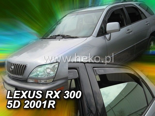 Ветробрани Team HEKO за LEXUS RX 300 / USA (2000-2003) 5 врати - 4бр. предни и задни - Avtozona