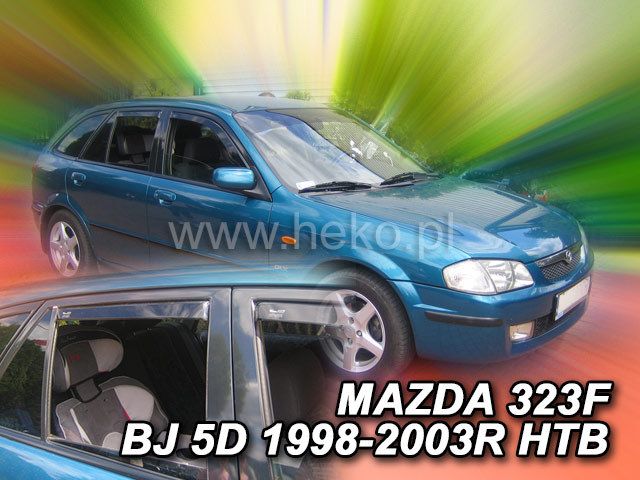 Ветробрани Team HEKO за MAZDA 323 (1998-2003) 5 врати Sedan - 2бр. предни - Avtozona