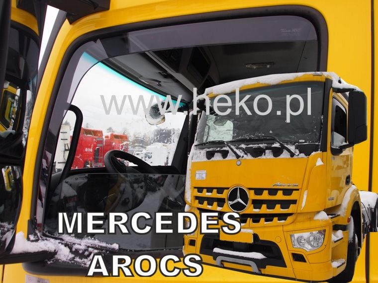 Ветробрани Team HEKO за MERCEDES ACTROS / ANTOS / AROCS MPIV (2012 + ) - Avtozona
