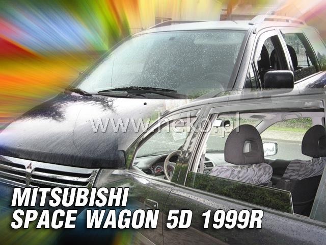 Ветробрани Team HEKO за MITSUBISHI SPACE WAGON SANTANA (1991-1998) 5 врати - 4бр. предни и задни - Avtozona