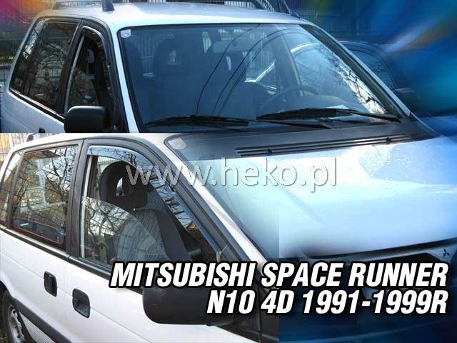 Ветробрани Team HEKO за MITSUBISHI SPACE RUNNER N-10 (1991-1999) Sedan - 2бр. предни - Avtozona