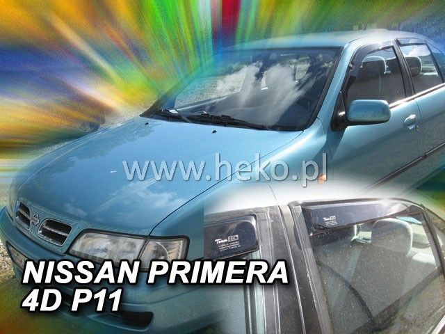 Ветробрани Team HEKO за NISSAN PRIMERA (2002 + ) 5 врати Sedan - 4бр. предни и задни - Avtozona