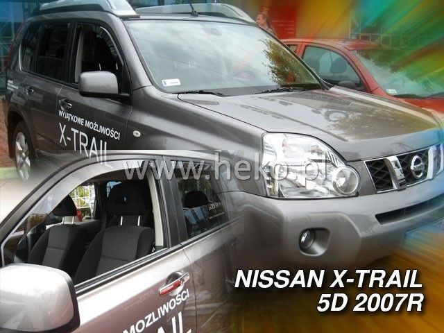 Ветробрани Team HEKO за NISSAN X-TRAIL (2007-2013) - 4бр. предни и задни - Avtozona
