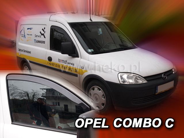 Ветробрани Team HEKO за OPEL COMBO (2002-2011) 2 врати - Avtozona