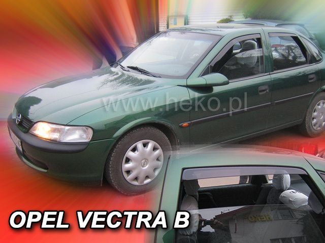 Ветробрани Team HEKO за OPEL VECTRA B (1996-2002) Sedan - 4бр. предни и задни - Avtozona