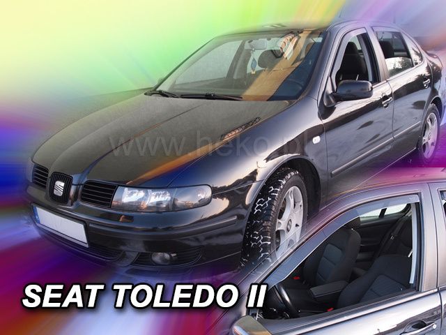 Ветробрани Team HEKO за SEAT LEON / TOLEDO (1999-2004) 5 врати Sedan - 2бр. предни - Avtozona