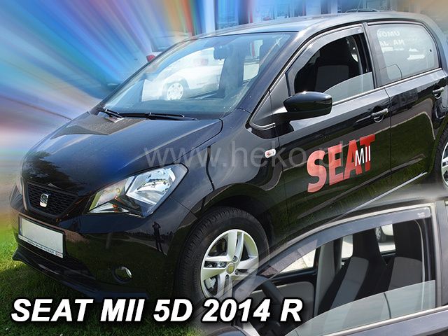Ветробрани Team HEKO за SEAT MII / SKODA CITIGO / VW UP (2012 + ) 5 врати - 2бр. предни - Avtozona