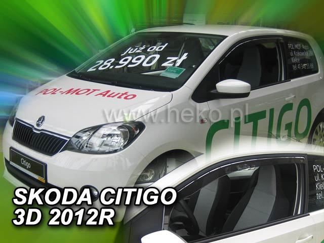 Ветробрани Team HEKO за SKODA CITIGO / VW UP (2012 + ) 3 врати - Avtozona