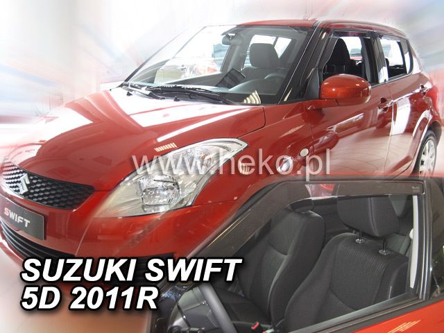 Ветробрани Team HEKO за SUZUKI SWIFT (2005-2010) 5 врати - 2бр. предни - Avtozona