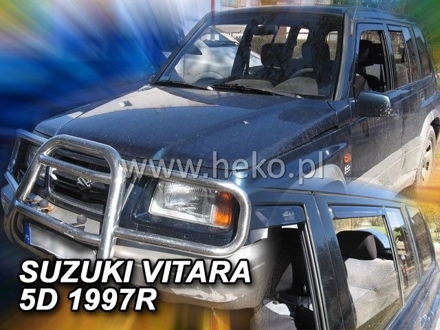 Ветробрани Team HEKO за SUZUKI VITARA (1989-1998) 5 врати - 4бр. предни и задни - Avtozona