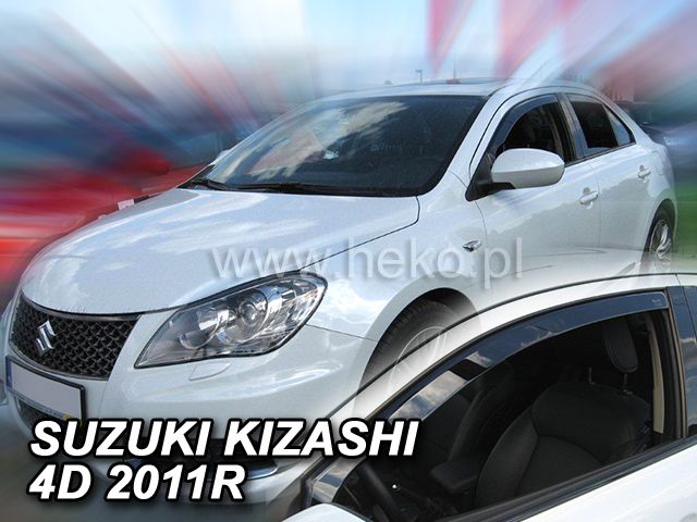 Ветробрани Team HEKO за SUZUKI KIZASHI (2010 + ) Sedan - 2бр. предни - Avtozona