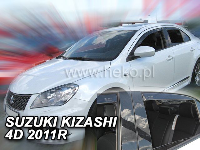 Ветробрани Team HEKO за SUZUKI KIZASHI (2010 + ) Sedan - 4бр. предни и задни - Avtozona