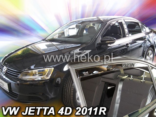 Ветробрани Team HEKO за VW JETTA (2011-2018) Sedan - 4бр. предни и задни - Avtozona