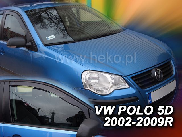 Ветробрани Team HEKO за VW POLO (2002-2009) 5 врати - 2бр. предни - Avtozona