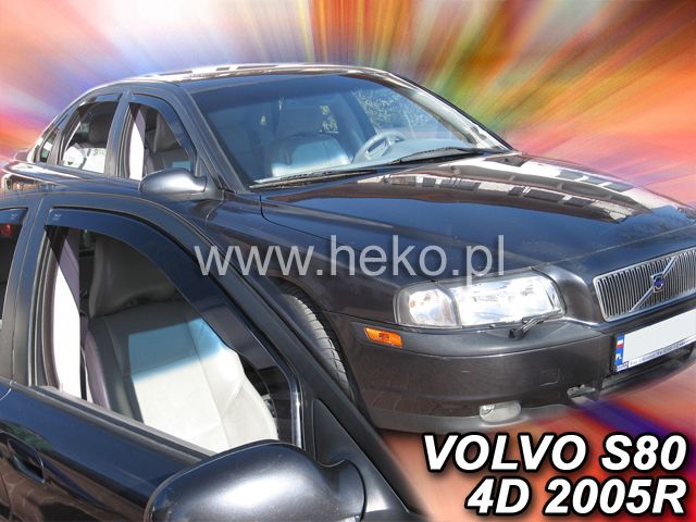 Ветробрани Team HEKO за VOLVO 460 / 440 (1987-1997) Sedan 2бр. предни - Avtozona
