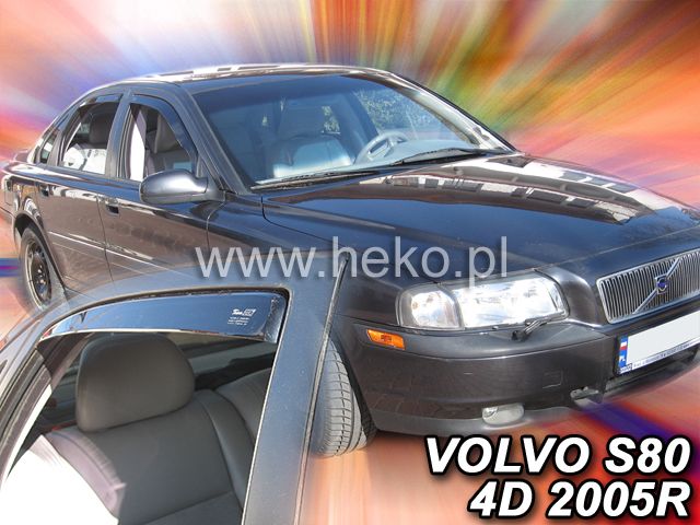Ветробрани Team HEKO за VOLVO S80 (1998-2006) Sedan - 4бр. предни и задни - Avtozona