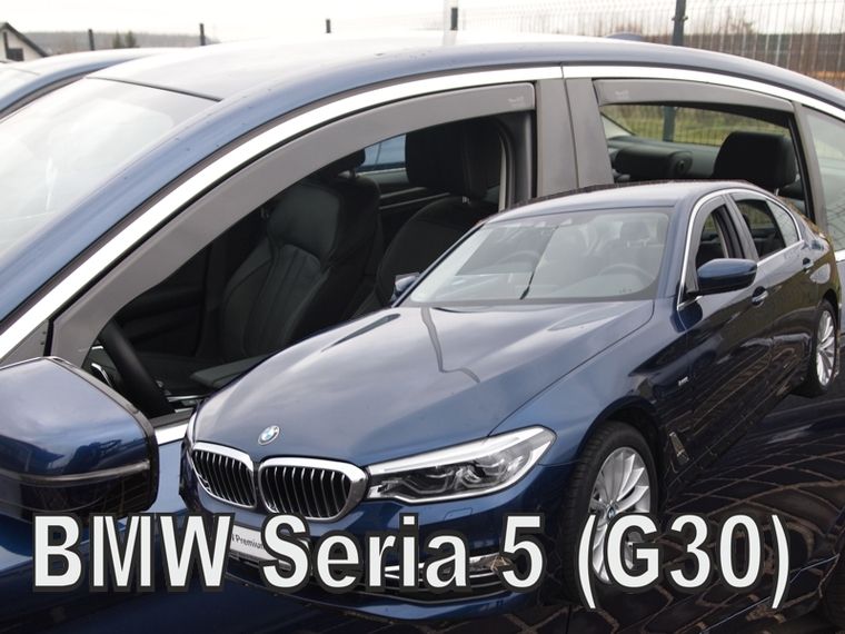 Ветробрани Team HEKO за BMW 5 G30/G31 (2017 + ) Sedan Combi - 2бр. предни - Avtozona