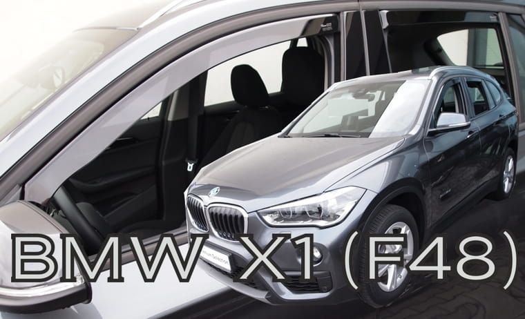 Ветробрани Team HEKO за BMW X1 F48 5d (2015 + ) 4бр. предни и задни - Avtozona
