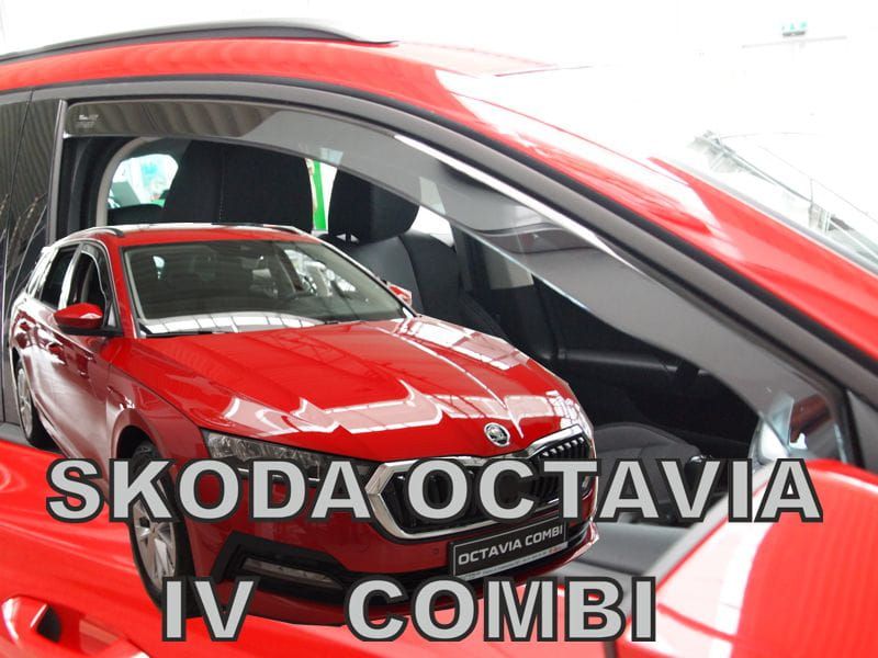 Ветробрани Team HEKO за SKODA OCTAVIA IV (2020 + ) Sedan Combi - 2бр. предни - Avtozona