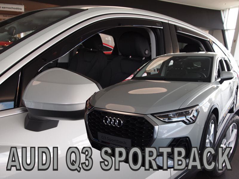 Ветробрани Team HEKO за Audi Q3 Sportback (2020 + ) - 4бр. предни и задни - Avtozona