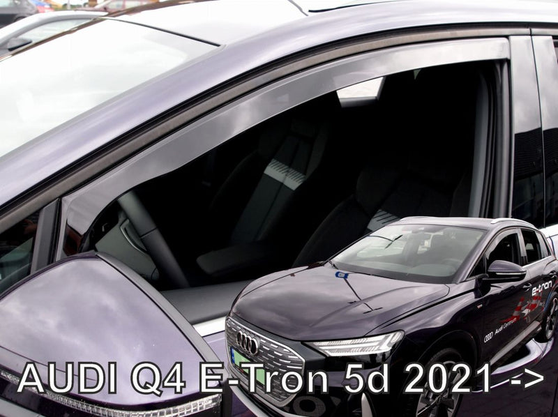 Ветробрани Team HEKO за Audi Q4 E-TRON (2021 + ) - 2бр. предни - Avtozona