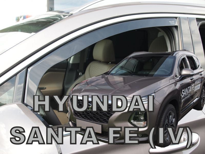 Ветробрани Team HEKO за Hyundai Santa FE IV (2018 + ) - 2бр. предни - Avtozona