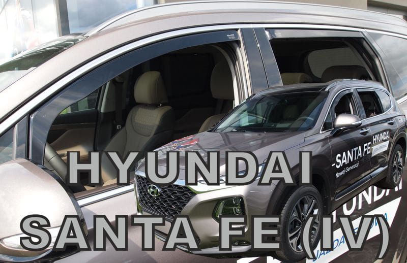 Ветробрани Team HEKO за Hyundai Santa FE IV (2018 + ) - 4бр. предни и задни - Avtozona
