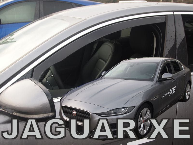 Ветробрани Team HEKO за Jaguar XE 4D (2015 + ) 4 врати - 2бр. предни - Avtozona