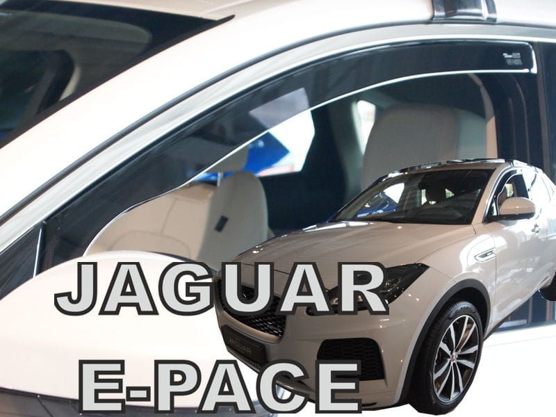 Ветробрани Team HEKO за Jaguar E-PACE 5D (2018 + ) - 2бр. предни - Avtozona