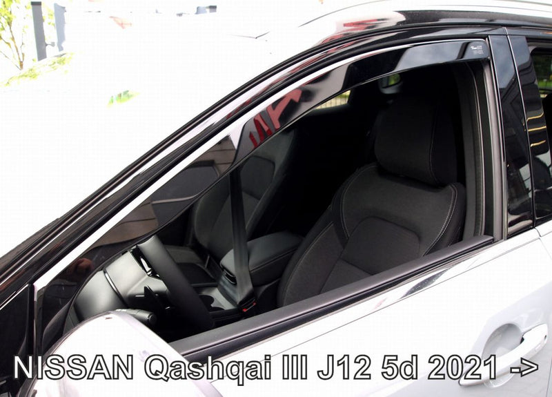 Ветробрани Team HEKO за Nissan Qashqai III J12 (2021 + ) - 2бр. предни - Avtozona