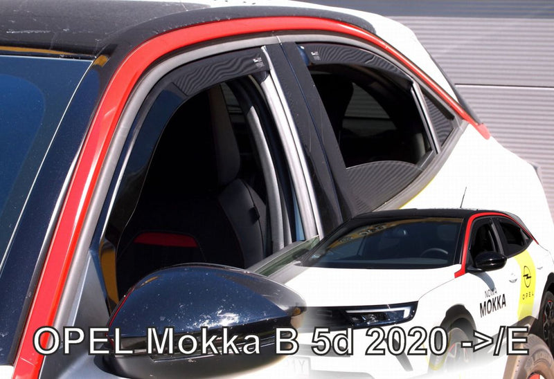 Ветробрани Team HEKO за Opel Mokka B 5D (2020 + ) 5 врати - 2бр. предни - Avtozona