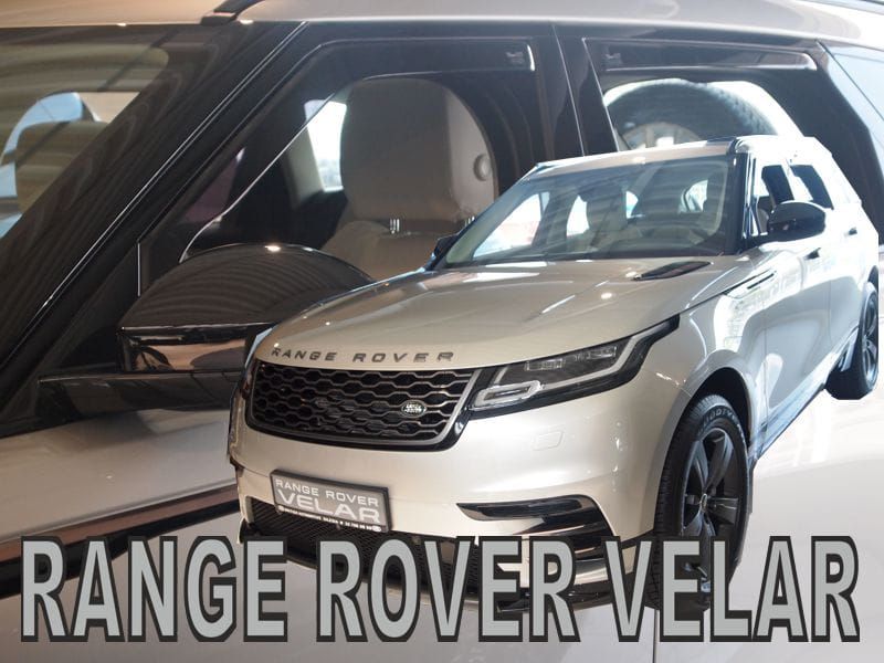 Ветробрани Team HEKO за Land Rover Range Rover Velar (2017 + ) - 4бр. предни и задни - Avtozona