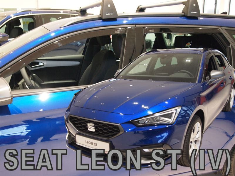 Ветробрани Team HEKO за Seat Leon ST IV 5D (2020 + ) 5 врати - 4бр. предни и задни - Avtozona