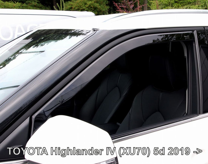 Ветробрани Team HEKO за Toyota HIGHALANDER IV (XU70) 5D (2019 + ) - 2бр. предни - Avtozona