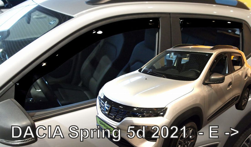 Ветробрани Team HEKO за Dacia Spring Electric (2021 + ) 5 врати - 4бр. предни и задни - Avtozona