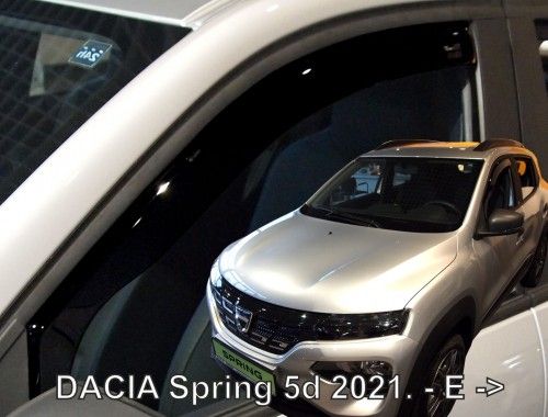 Ветробрани Team HEKO за Dacia Spring Electric (2021 + ) 5 врати - 2бр. предни - Avtozona